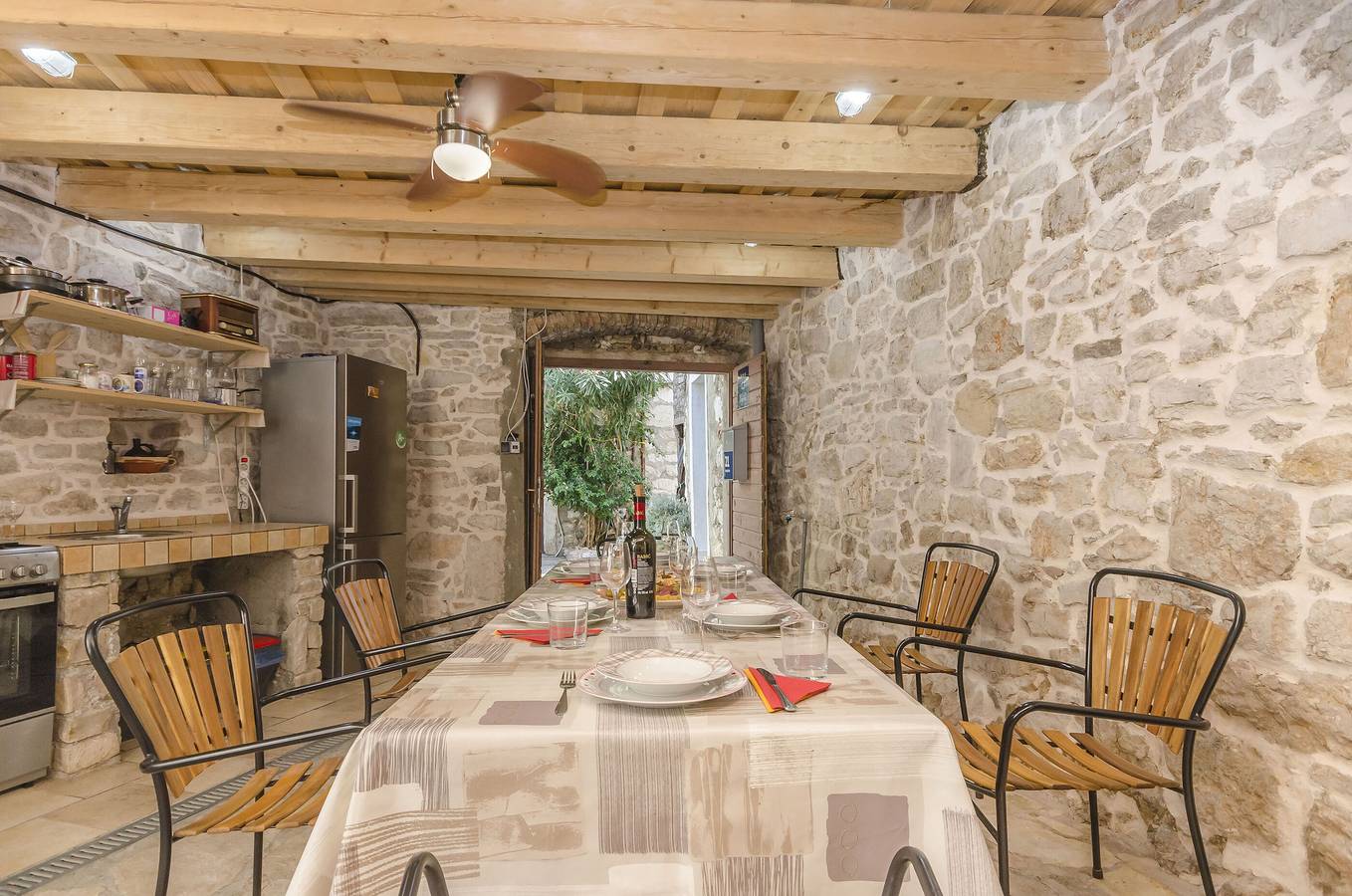 House Hidden Beauty in Tribunj, Šibenik-Knin