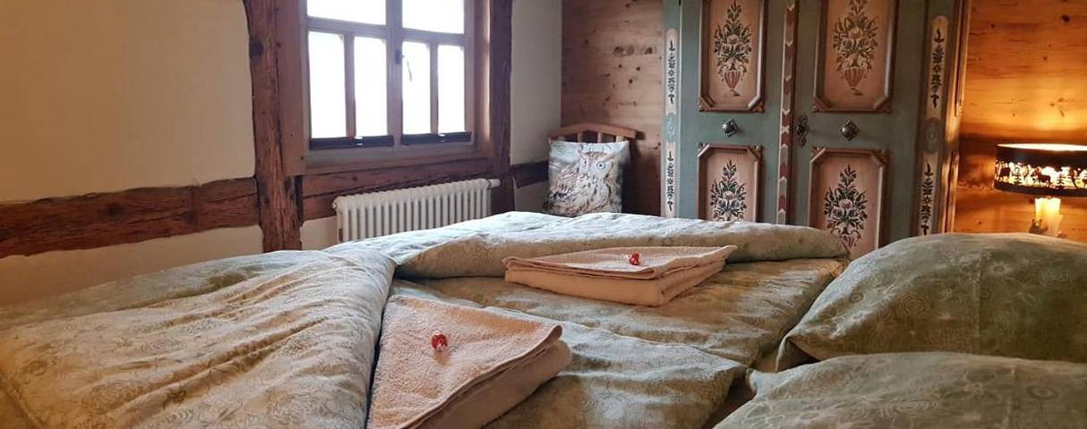 BnB für 2 Personen, mit Garten in Sachsen - 4