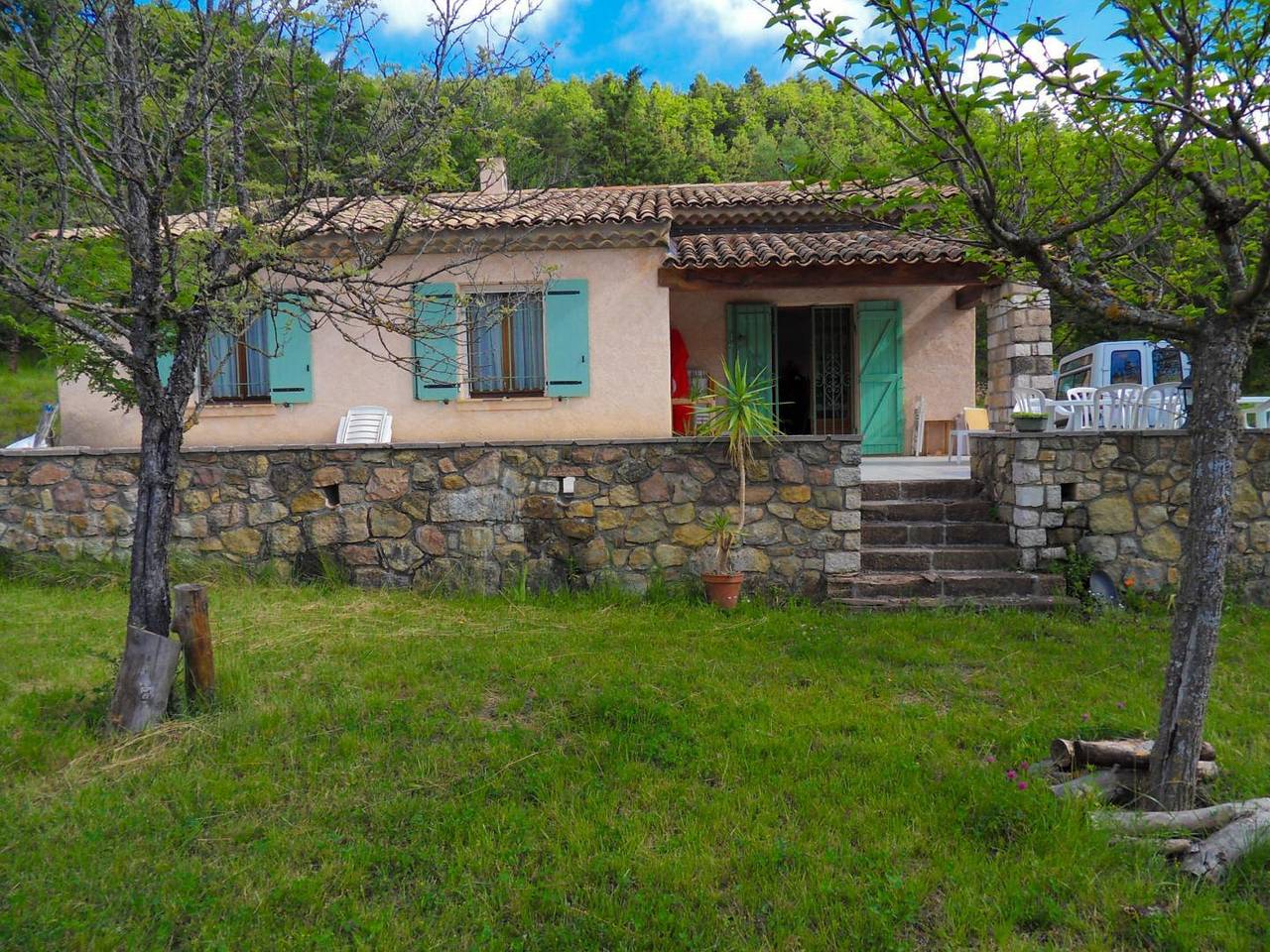 Gîte de Bas Bourras in La Palud-sur-Verdon, Gorges du Verdon