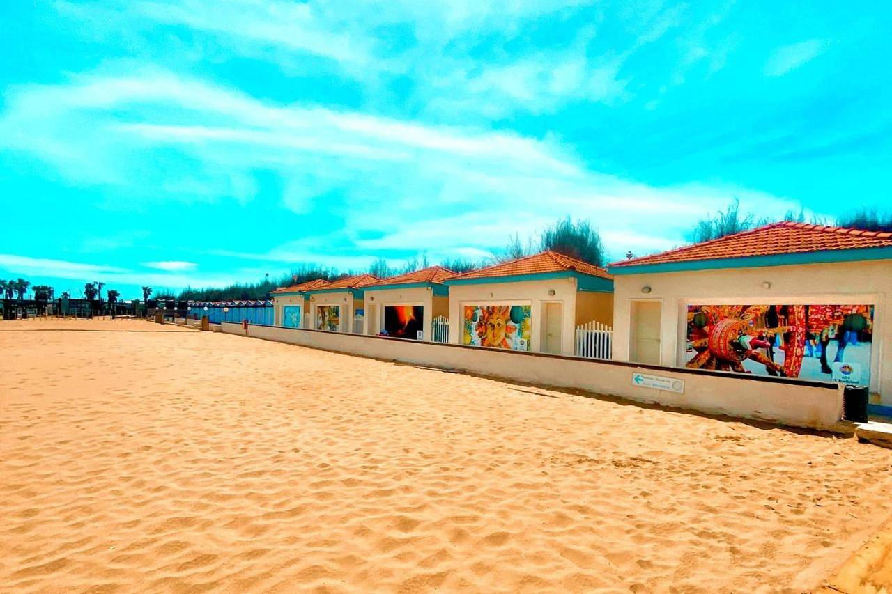 Villaggio Albergo Internazionale La Plaja in Spiaggia della Plaia (Catania), Catania