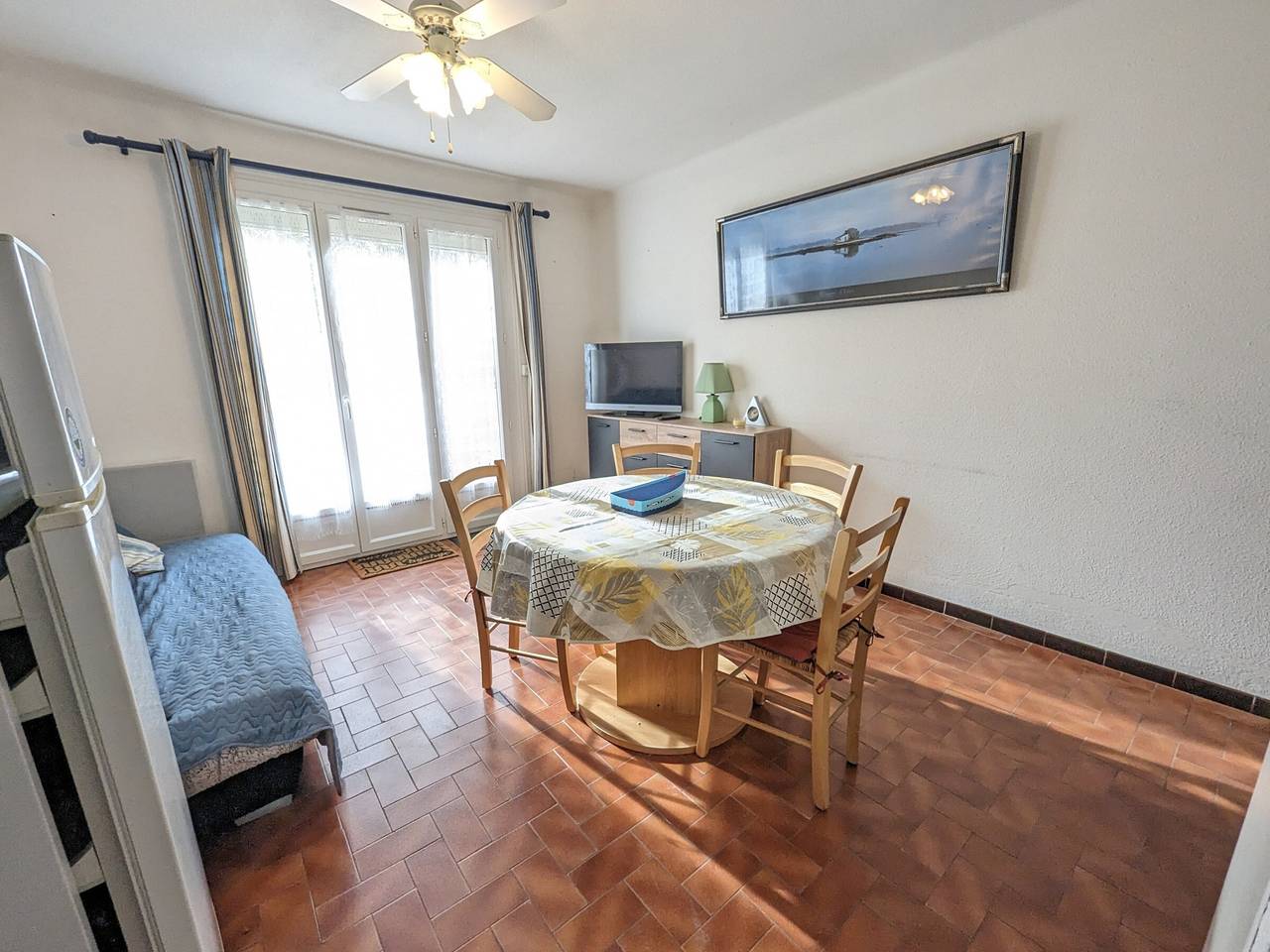 Ganze Wohnung, Erdgeschoss-T2 nahe am Kanal & Strand mit Parkplatz, Garten, Balkon, 4 Pers. in Port-la-Nouvelle, Mittelmeerküste (Frankreich)