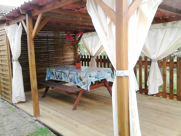 Location de vacances pour 2 personnes, avec vue et jardin à Naujac-sur-Mer - 3