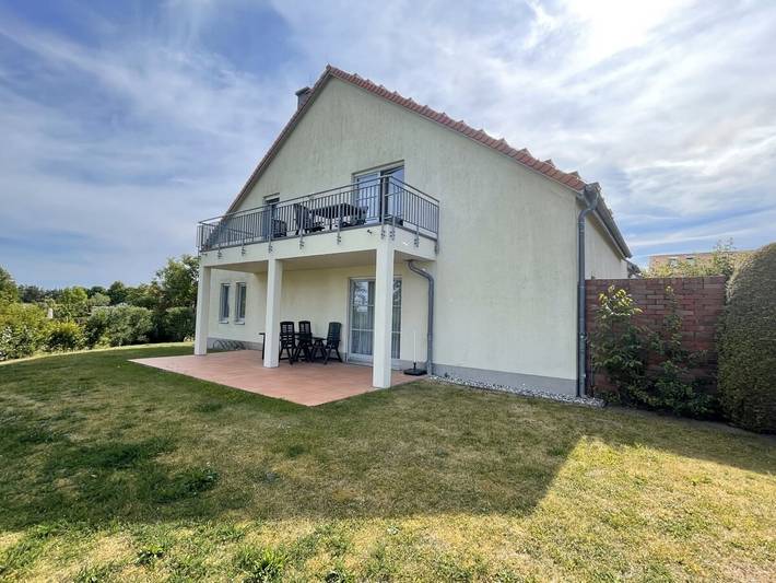 Ferienwohnung für 4 Personen, mit Balkon, mit Haustier in Mellenthin - 2
