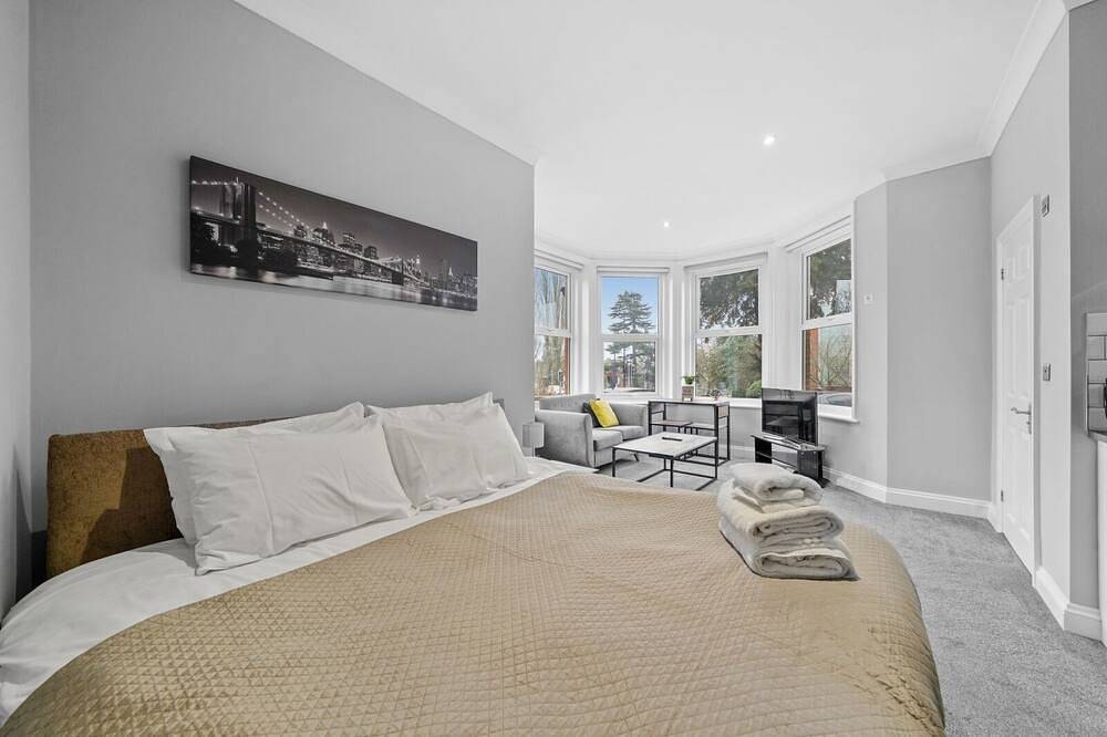 Apartamento entero, Luxurious Spacious Flat Maidstone with parking in Kent