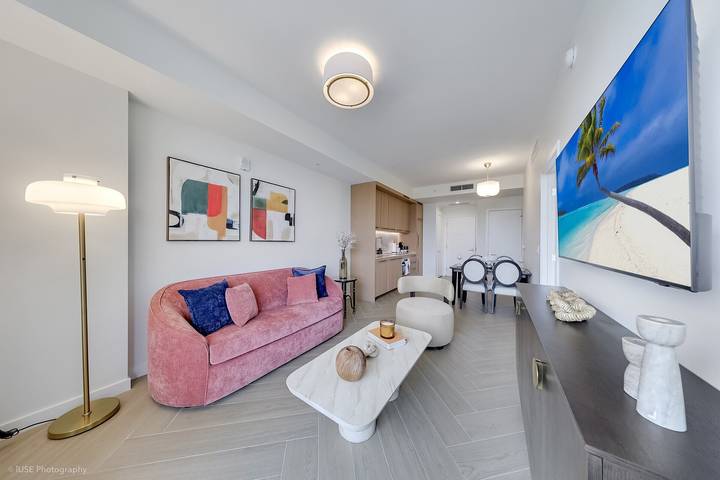 Apartamento entero, Apartamento de vacaciones para 4 personas con balcón in Miami, Florida