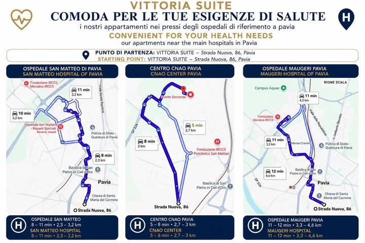 Ganze Wohnung, Vittoria Suite in Pavia, Pavia Provinz