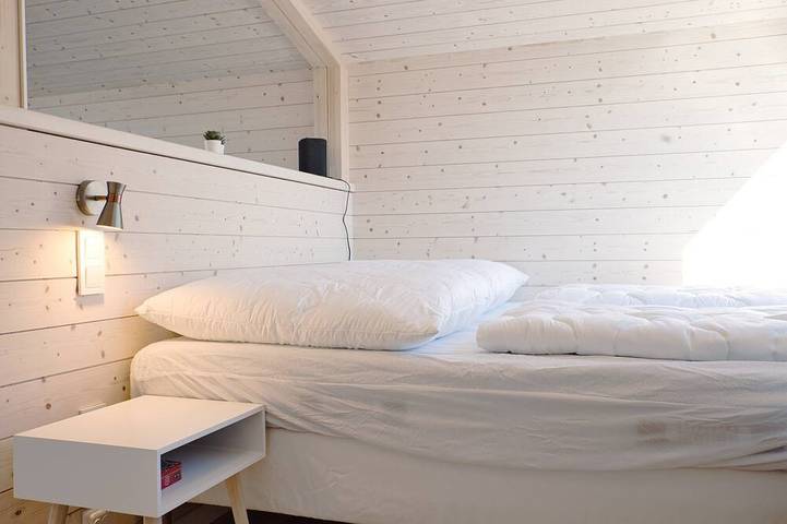 Tiny House Bosse #13 at Bärwalder See – Skan-Park in Bärwalder See, Boxberg (Oberlausitz)