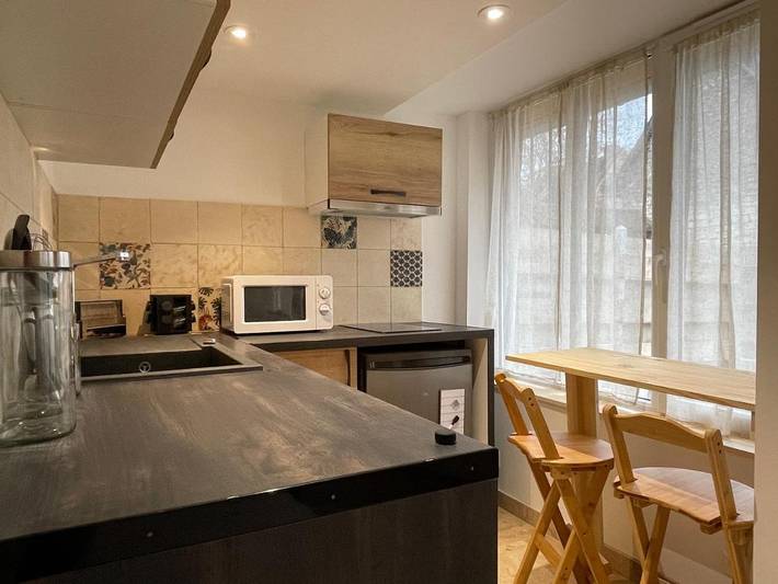 Location de vacances pour 2 personnes, avec terrasse à Bois-Jérôme-Saint-Ouen - 4