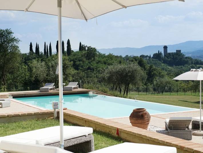 Maison de vacances pour 17 personnes, avec piscine et jardin - 1