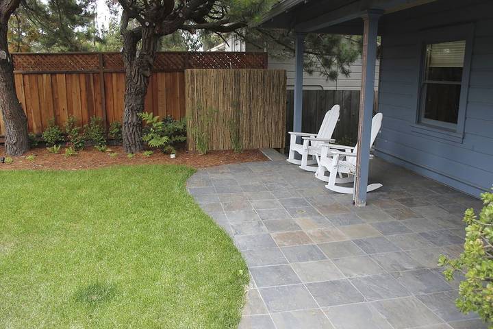 Vacation rental for 8 people, with pool and yard in Santa Cruz County