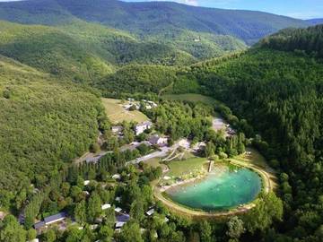 Chalet pour 5 Personnes dans Brusque, Parc naturel régional des Grands Causses, Photo 4