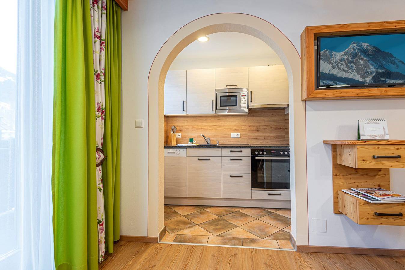 Ganze Ferienwohnung, Appartement "Tulpenfeld" in Dorfgastein, Ski Amadé