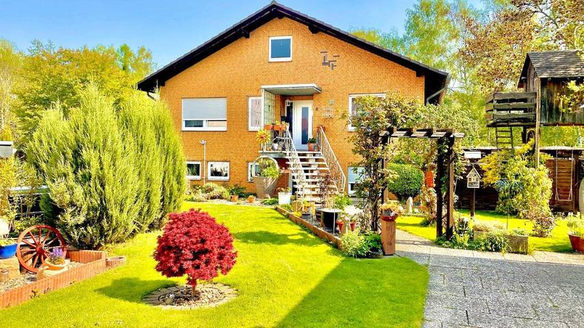 Ferienwohnung für 4 Personen, mit Terrasse und Garten in Niestetal