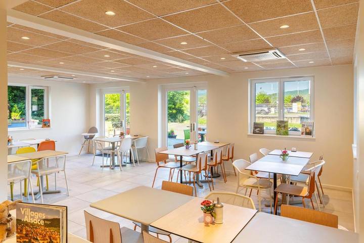 Hôtel pour 3 personnes, avec terrasse - 1