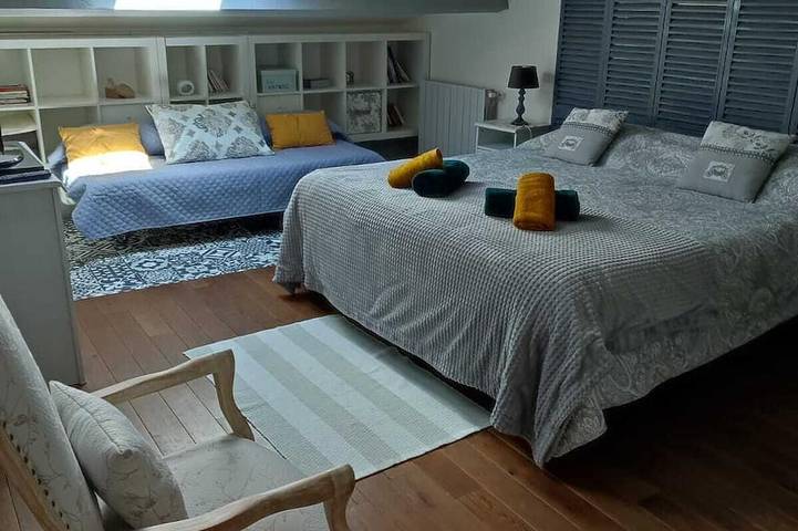 Location de vacances pour 4 personnes, avec balcon et jardin à Le Beausset - 3