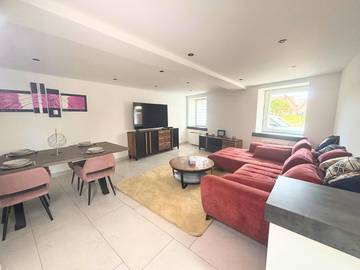 Gîte pour 5 personnes, avec jardin et jacuzzi à Ungersheim