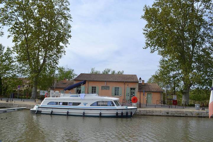 Ganze Wohnung, Wohnung für 2 Personen \"L'instant Canal\" in Capestang, Mittelmeerküste (Frankreich)