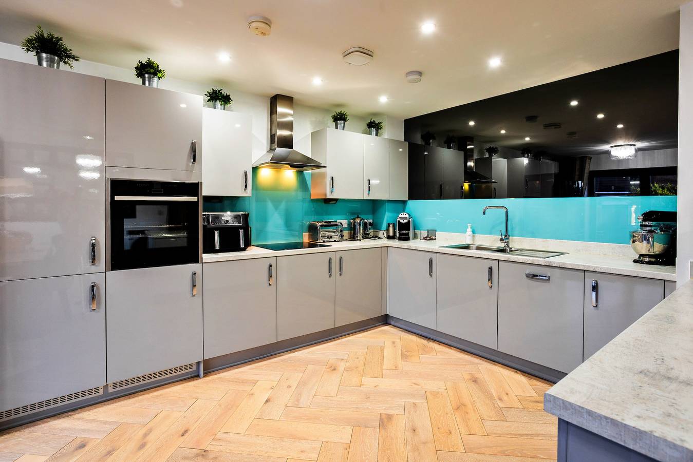 South Beach House in Northumberland