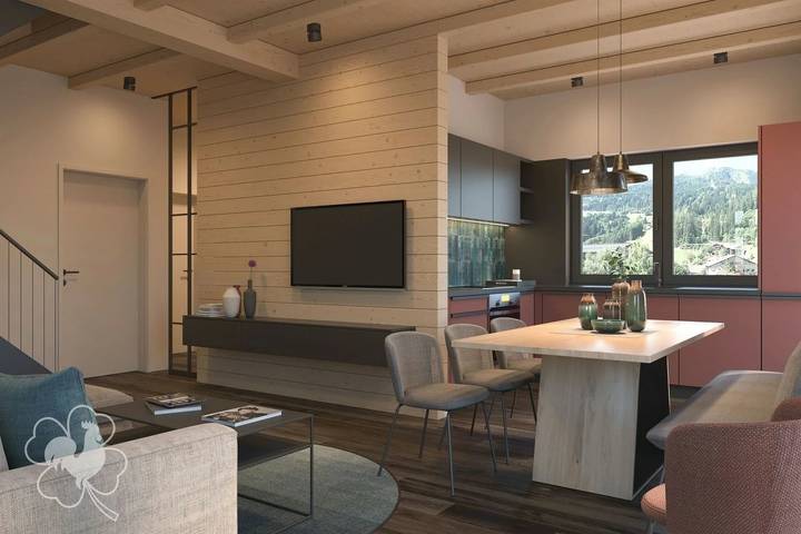 Chalet für 10 Personen, mit Sauna und Ausblick sowie Terrasse in Goslar - 3