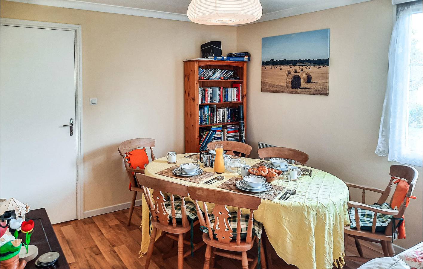 Charmant appartement de 72m2 avec parking et jardin in Chelun, Fougères-Vitré