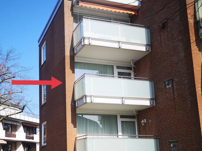 Ferienwohnung für 4 Personen, mit Balkon, kinderfreundlich - 1