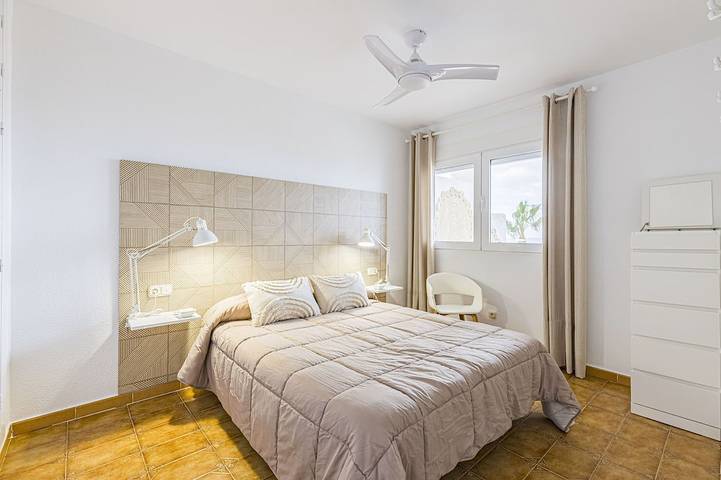 The Beach (Villa Mar) - Fantastic beach front apartment - Free WiFi in Playa de Bolnuevo (Mazarrón), Mazarrón