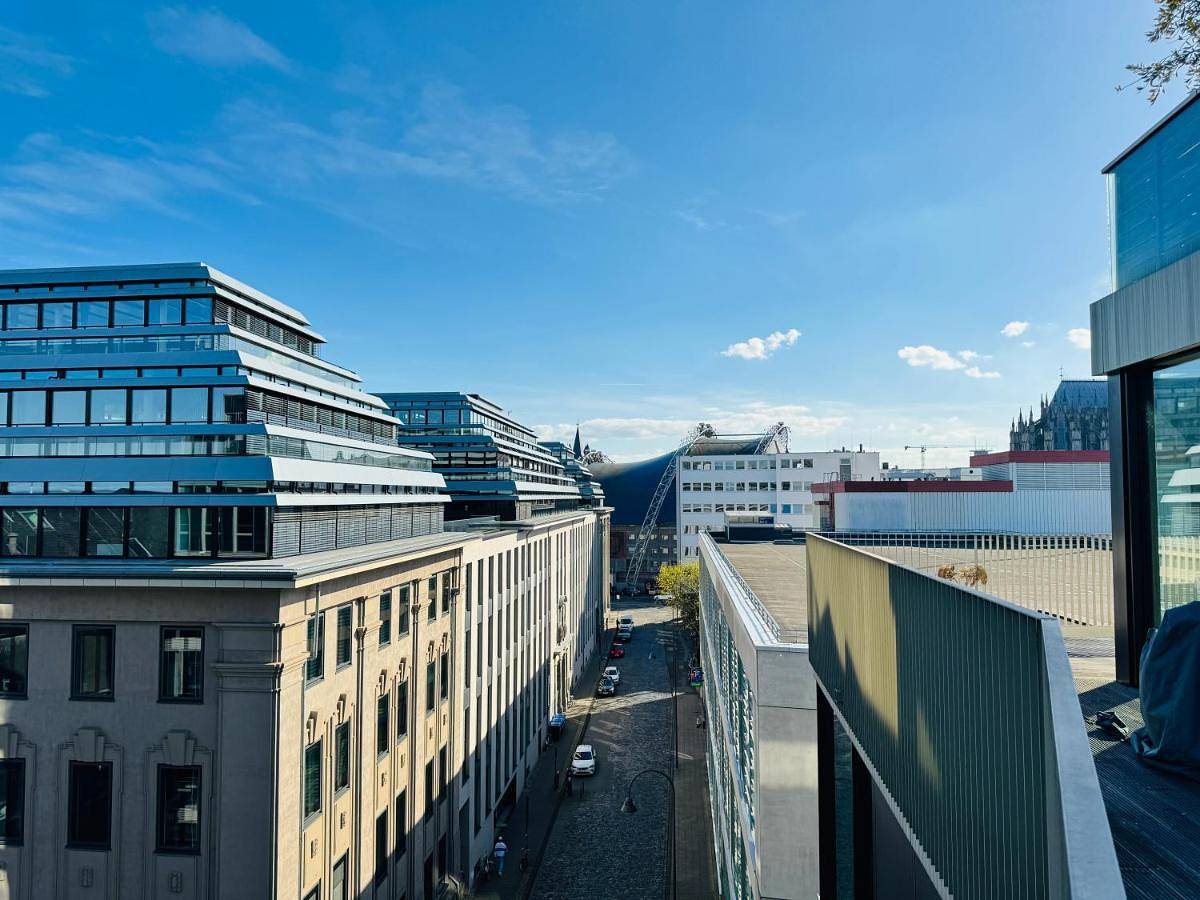 Ganze Wohnung, Klassen Stay - Exklusives Luxus Loft am Dom - Dachterrasse, Traum-Aussicht in Köln, Rheinland