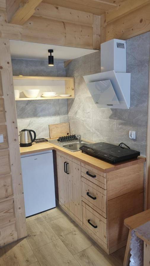 Double Room with Private External Bathroom in Dzianisz, Karpaty (Polska)