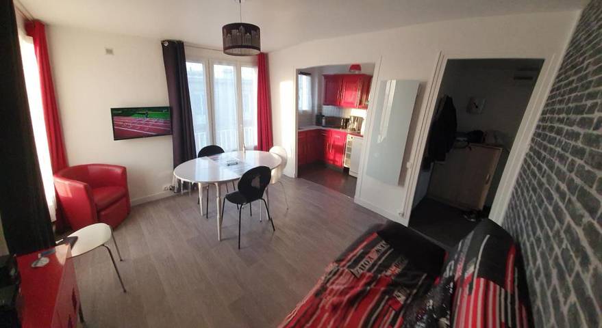Appartement de vacances pour 4 personnes, avec Balcon et Vue
