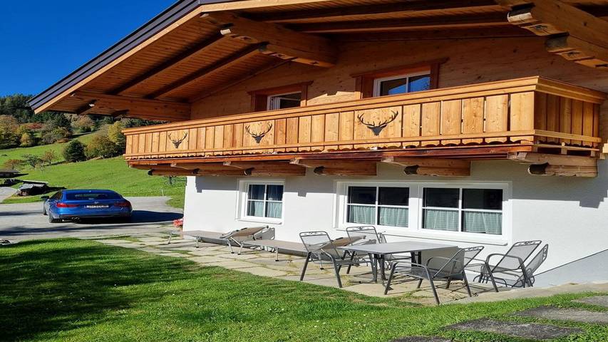 Ferienhaus für 7 Personen, mit Balkon in Flachau