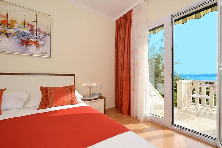 Ferienwohnung für 4 Personen, mit Garten und Balkon - 1