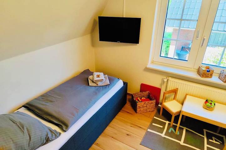 Ferienhaus für 7 Personen, mit Garten, mit Haustier am Jadebusen - 4