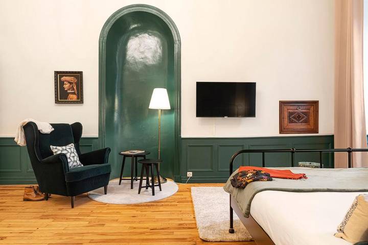 Chambre d’hôte pour 4 personnes, avec Vue