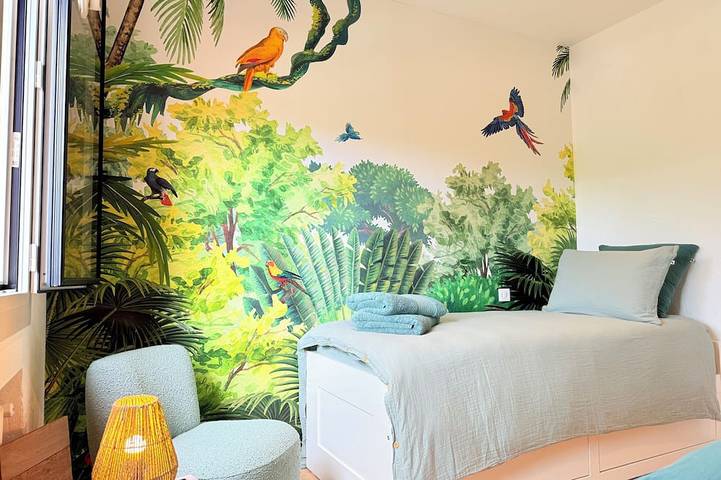 Plen Souleu High Standing Villa, pool,  Jacuzzi, Sauna and Airco By Sunset in Cabris, Mittelmeerküste (Frankreich)