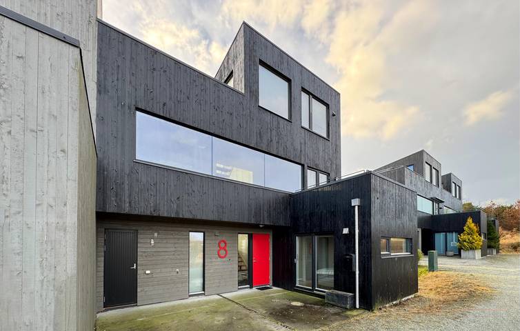 Ferienhaus für 5 Personen, mit Terrasse und Garten, mit Haustier in Rennesøy