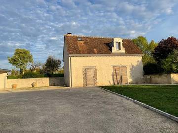 Gîte pour 3 personnes, avec terrasse, animaux acceptés dans Villetrun