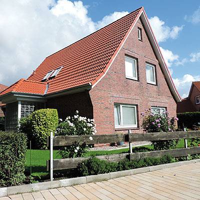 Ganze Ferienwohnung, Haus Monika - 3-Raum-Fewo Ludwig 046/001 in Büsum, Dithmarschen