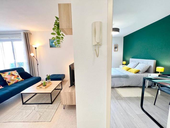 Gîte pour 4 personnes, avec balcon à Jaunay-Clan - 2