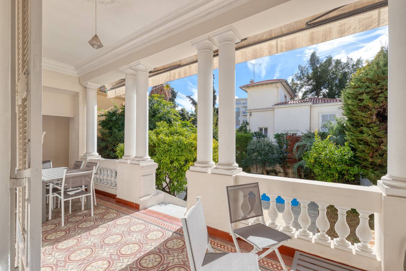 Villa för 8 Personer med balkong in Nice, Nice region