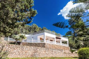 Villa in Sant Antoni de Portmany, Ibiza Westen für 6 