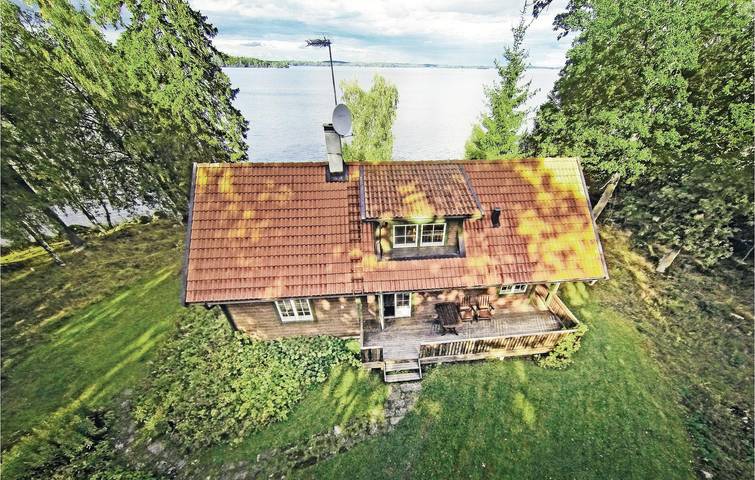 Ferienhaus für 6 Personen mit Terrasse in Mälaren