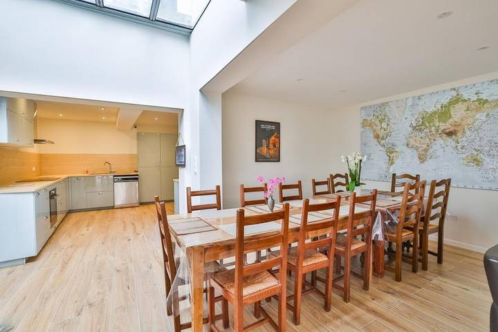 Appartement de vacances pour 12 personnes, avec terrasse en Charente - 3