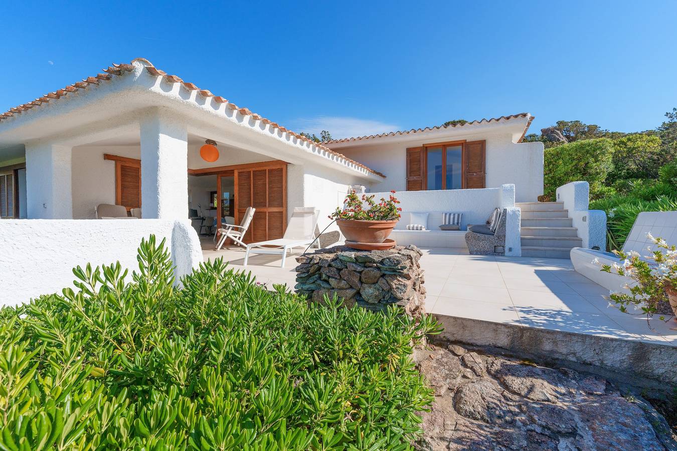 Villa 'Portobello' mit Meerblick, Wi-Fi und Klimaanlage in Portobello (Sardinien), Gallura