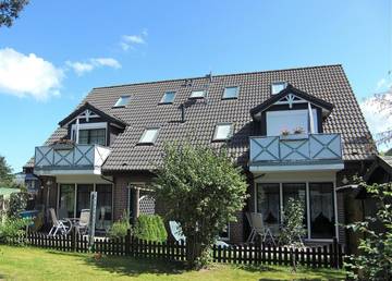 Ferienwohnung für 5 Personen, mit Balkon in Zingst