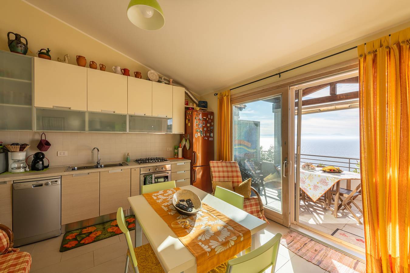 Ferienhaus 'Casa Ricale' mit Meerblick, Wlan und Klimaanlage in Terra Mala, Cagliari Provinz