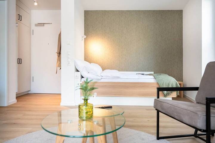 Ferienwohnung für 2 Personen, mit Balkon - 1