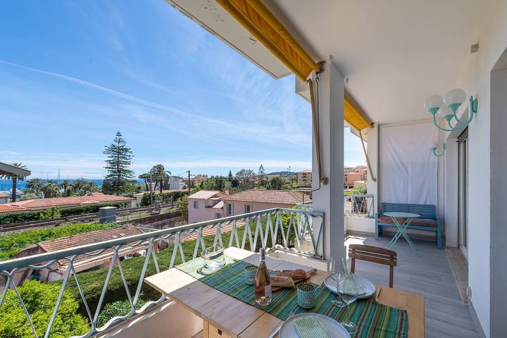 Appartement de vacances pour 2 personnes, avec Terrasse