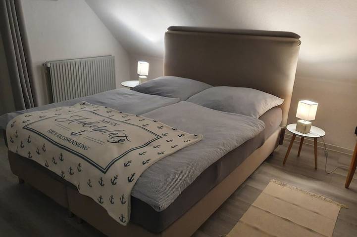 Ferienwohnung für 4 Personen, mit Balkon in Altenbruch - 2