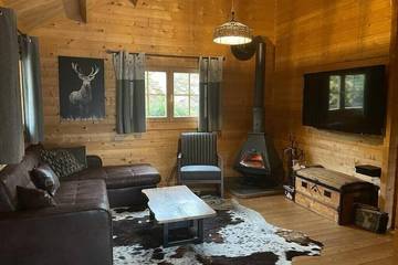 Maison de campagne pour 4 personnes, avec jardin et terrasse à Le Thillot