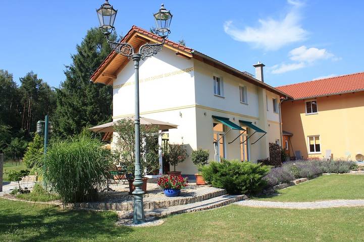 Ferienwohnung für 3 Personen, mit Garten in Bad Saarow